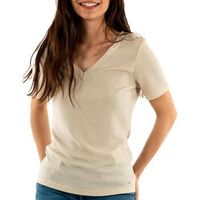 morgan tops y camisetas diwi para mujer