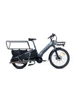 cargobike electrique e-long tail - shimano altus 7v - autonomie jusqua 90km - batterie 48v 13ah - e-longtail modular e versatil mkp