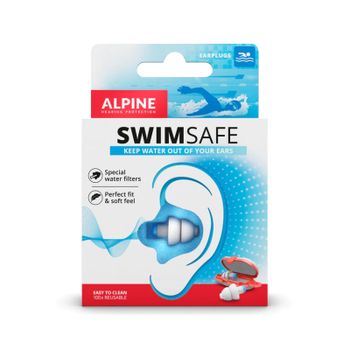 Alpine FILTRO AUDITIVO SWIMSAFE - Protección para el Agua - Surfistas
