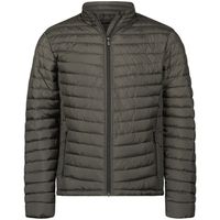 tee jays abrigo de plumas zepelin para hombre
