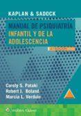 kaplan  sadock manual de psiquiatria infantil y de la adolescencia 2 ed