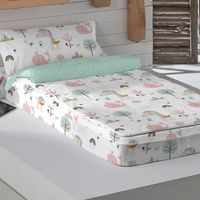 saco nordico con relleno 100 algodon rainbowland cama 90 90x190200 cm