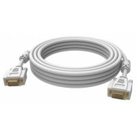 cable vga vision 2x vga 15-pin d-sub 3 m macho macho blanco