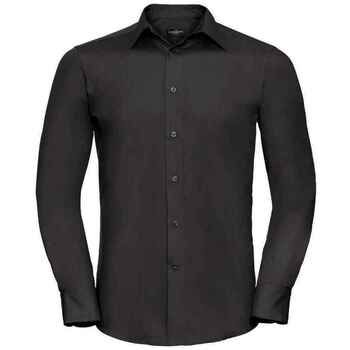 Russell Collection Camisa manga larga J924M para hombre