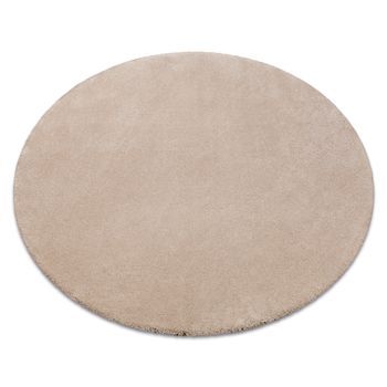 Alfombra Star Círculo  Beige Circulo 200 Cm