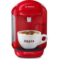 bosch by bosch vivy2 tas1403gb hot drinks machine - red red