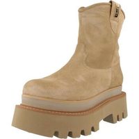 yellow botines golden para mujer