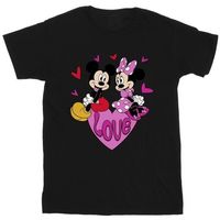 disney camiseta love hearts para nino