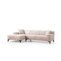 sofa rinconera petra l blanco