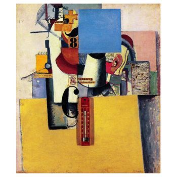 Legendarte - Cuadro Lienzo, Impresión Digital - Soldado De La Primera División - Kazimir Malevich - Decoración Pared Cm. 50x60