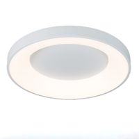 plafon led metal blanco o50cm 40w cct seleccionable