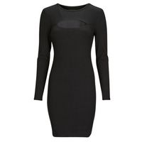 guess vestido es ls lana dress para mujer
