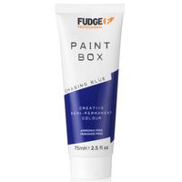 fudge paintbox hair colourant 75ml - chasing blue