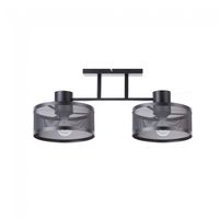 plafon de techo edge 2 luces
