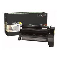 lexmark 15g041y toner amarillo original