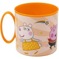 taza de plastico micro peppa pig kindness counts 265 ml