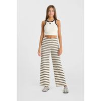 le temps des cerises pantalones pantalon campana salomegi para nina