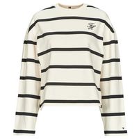tommy hilfiger jersey th script mdrn terry swtshrt para mujer