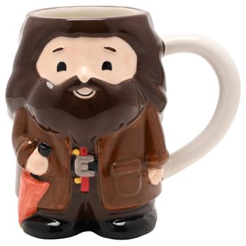 Widdop and Co Harry Potter Back to Hogwarts - Taza 3D, diseño de Hagrid
