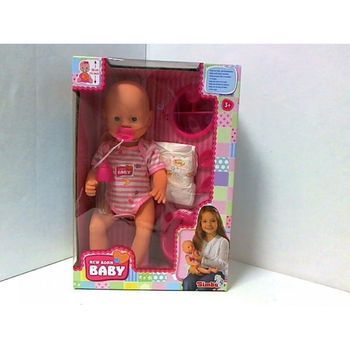Nbb Doll With 38cm Simba Accessories