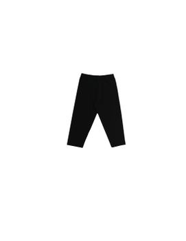 Mallas de Fitness Frama Pirata Felpa Negro