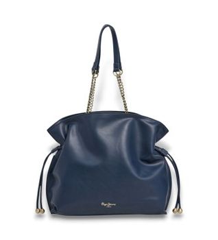 Pepe Jeans para mujer. PL0300037 Bolso Gwendolyn marino (OSFA), Casual, Poliuretano