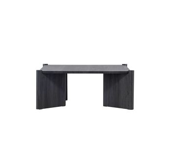 Mesa de centro rogaland 100x100x40 negro