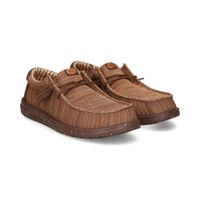 hey dude zapatos de vestir hombre - marron talla 44