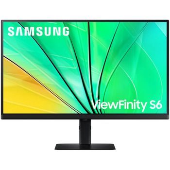 Monitor Samsung 27″ QHD 100Hz IPS HDR10 Soporte Ergonomía Puertos USB/HDMI