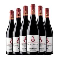 entrechuelos vino tinto vino roble 75 cl 14 vol pack de 6 unidades