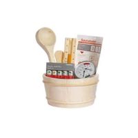 kit accesorios sauna vapor temp humedad aroma sentiotec