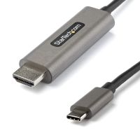 startech cable usb-c a hdmi 4k 1m negro