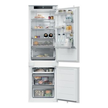Frigorífico Dos Puertas Haier HBQW5518E Total No Frost 177cm 251L E Blanco WiFi