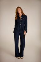 jeans de pierna ancha