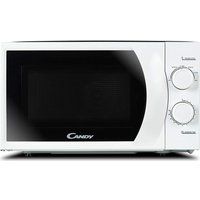cmw 2070m-uk compact solo microwave - white white