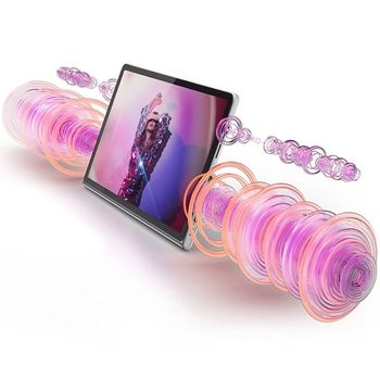 Lenovo Tab Plus (8GB 256GB) (Wifi) - Luna Grey Procesador MediaTek Helio G99 (2,20 GHz )/Android/256 GB UFS 2.2