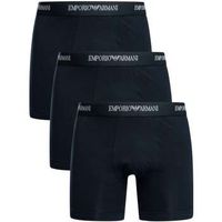 emporio armani calzoncillos paquete de 3 calzoncillos boxer elasticos para hombre