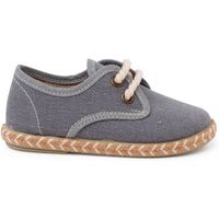 pisamonas zapatillas blucher nino lona suela yute bicolor para nino