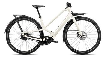 Bicicleta electrica urbana orbea diem 10 enviolo automatiq belt 630 wh shimano 85 nm 700 mm blanco marfil 2025