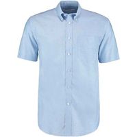 kustom kit camisa manga corta workwear para hombre