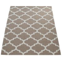 alfombra vera beige 80x150 cm