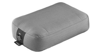 Almohada hinchable forclaz mt500 gris