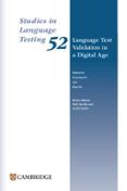 language test validation in a digital age