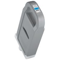 canon pfi-701pc original photo cyan high capacity ink cartridge
