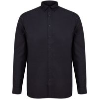 henbury camisa manga larga dern para hombre