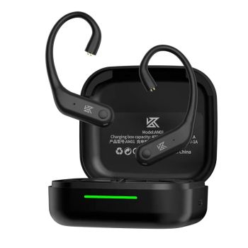 Módulo Bluetooth KZ AN01,auriculares HiFi para juegos con ganchos activos de cancelación de ruido,reducción de ruido en