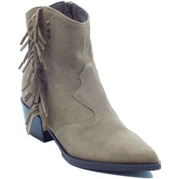 NeroGiardini Botines I617120D Velour Col. para mujer