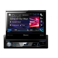 1din av dvd player with 7 touch screen android media connect bluetooth hands-