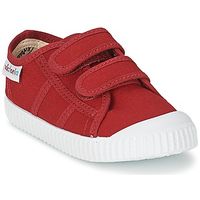 victoria zapatillas blucher lona dos velcros para nino