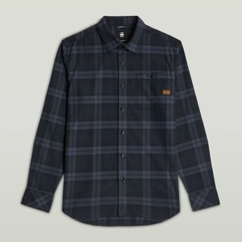 G-Star Raw Camisa manga larga Bristum 2 0 Slim Shirt para hombre